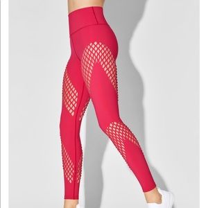 Dion Lee x Carbon38 Perf Leggings